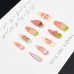 Hand-Pinched Colorful Grapes, a Novel and Original Scene Press-on Nails