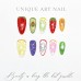 Popular hand-painted strawberry orange pinch press on nails