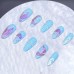 Colorful fishtail pearls