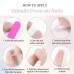 Hand-kneaded colorful fried eggs novelty and originality press on nails